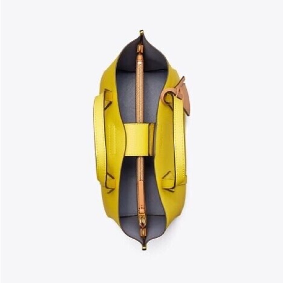 Tory Burch Small Triple-Compartment Tote bag - Picture 9 of 9